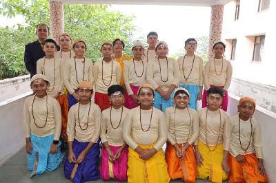 RUHANIYAT Annual Concert Secondary Section 2023-24