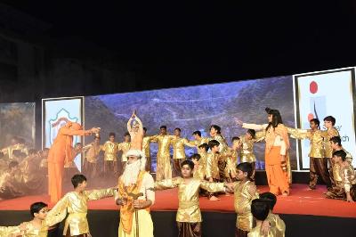 RUHANIYAT Annual Concert Secondary Section 2023-24