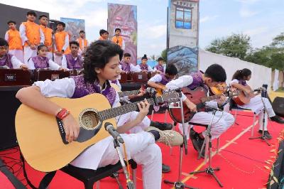 RUHANIYAT Annual Concert Secondary Section 2023-24