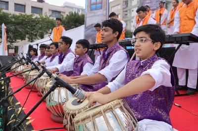 RUHANIYAT Annual Concert Secondary Section 2023-24
