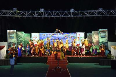 RUHANIYAT Annual Concert Secondary Section 2023-24