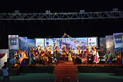 RUHANIYAT Annual Concert Secondary Section 2023-24