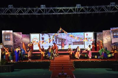 RUHANIYAT Annual Concert Secondary Section 2023-24