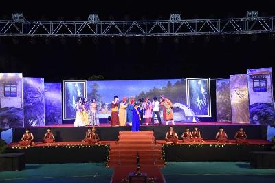 RUHANIYAT Annual Concert Secondary Section 2023-24