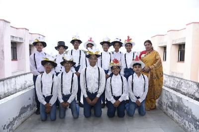 RUHANIYAT Annual Concert Secondary Section 2023-24