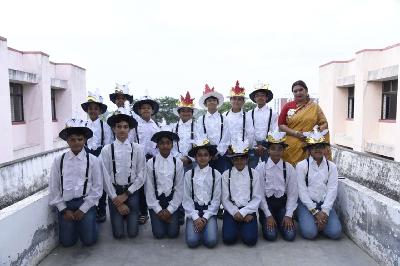 RUHANIYAT Annual Concert Secondary Section 2023-24