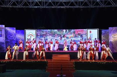 RUHANIYAT Annual Concert Secondary Section 2023-24