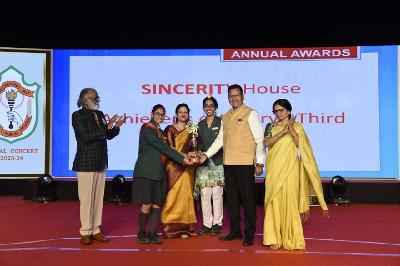 RUHANIYAT Annual Concert Secondary Section 2023-24