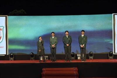 RUHANIYAT Annual Concert Secondary Section 2023-24