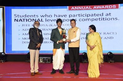 RUHANIYAT Annual Concert Secondary Section 2023-24