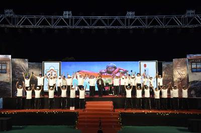 RUHANIYAT Annual Concert Secondary Section 2023-24