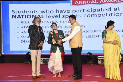 RUHANIYAT Annual Concert Secondary Section 2023-24