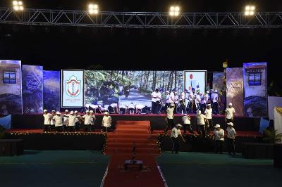 RUHANIYAT Annual Concert Secondary Section 2023-24