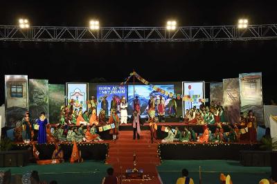 RUHANIYAT Annual Concert Secondary Section 2023-24