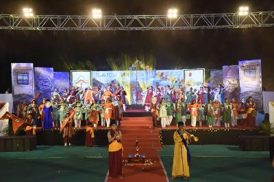RUHANIYAT Annual Concert Secondary Section 2023-24