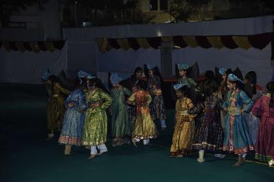 RUHANIYAT Annual Concert Secondary Section 2023-24