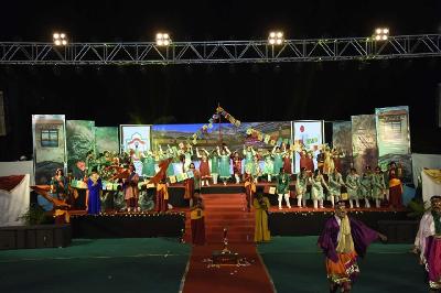 RUHANIYAT Annual Concert Secondary Section 2023-24