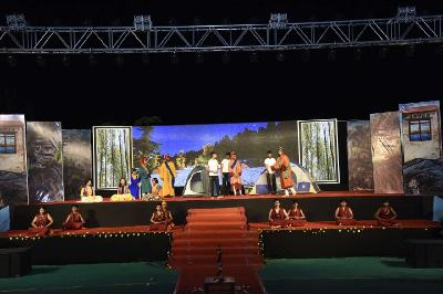 RUHANIYAT Annual Concert Secondary Section 2023-24