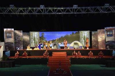 RUHANIYAT Annual Concert Secondary Section 2023-24
