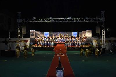 RUHANIYAT Annual Concert Secondary Section 2023-24