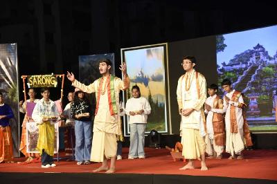 RUHANIYAT Annual Concert Secondary Section 2023-24