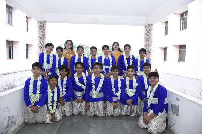 RUHANIYAT Annual Concert Secondary Section 2023-24