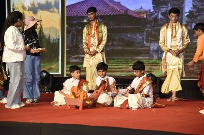 RUHANIYAT Annual Concert Secondary Section 2023-24