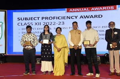 RUHANIYAT Annual Concert Secondary Section 2023-24