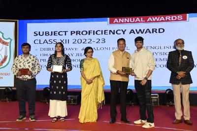 RUHANIYAT Annual Concert Secondary Section 2023-24
