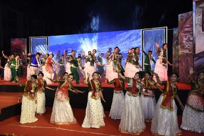 RUHANIYAT Annual Concert Secondary Section 2023-24