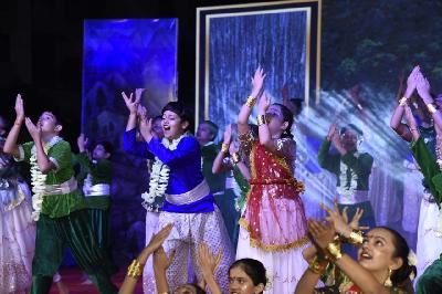 RUHANIYAT Annual Concert Secondary Section 2023-24