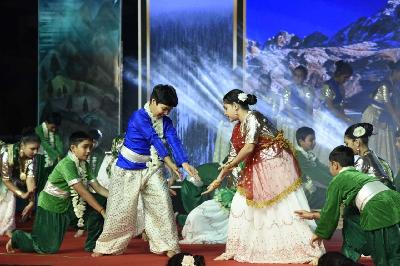 RUHANIYAT Annual Concert Secondary Section 2023-24