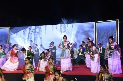 RUHANIYAT Annual Concert Secondary Section 2023-24