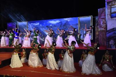 RUHANIYAT Annual Concert Secondary Section 2023-24