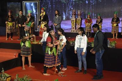 RUHANIYAT Annual Concert Secondary Section 2023-24