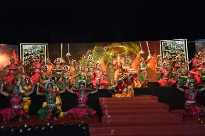 RUHANIYAT Annual Concert Secondary Section 2023-24