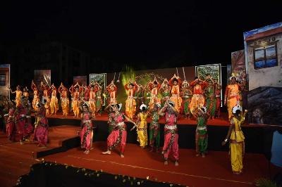 RUHANIYAT Annual Concert Secondary Section 2023-24
