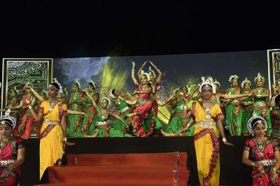 RUHANIYAT Annual Concert Secondary Section 2023-24