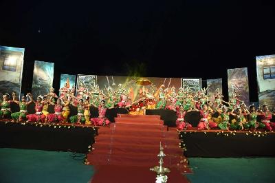 RUHANIYAT Annual Concert Secondary Section 2023-24