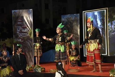 RUHANIYAT Annual Concert Secondary Section 2023-24