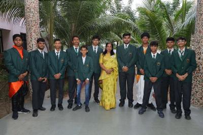 RUHANIYAT Annual Concert Secondary Section 2023-24