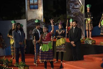 RUHANIYAT Annual Concert Secondary Section 2023-24