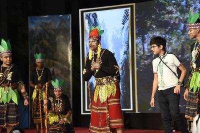RUHANIYAT Annual Concert Secondary Section 2023-24