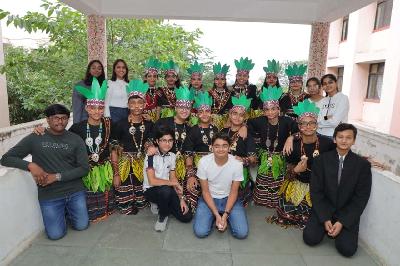 RUHANIYAT Annual Concert Secondary Section 2023-24