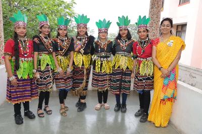 RUHANIYAT Annual Concert Secondary Section 2023-24