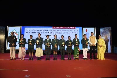 RUHANIYAT Annual Concert Secondary Section 2023-24