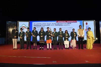 RUHANIYAT Annual Concert Secondary Section 2023-24