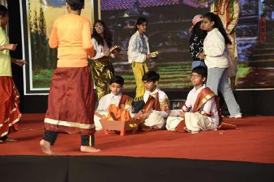 RUHANIYAT Annual Concert Secondary Section 2023-24