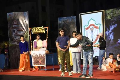 RUHANIYAT Annual Concert Secondary Section 2023-24