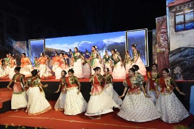 RUHANIYAT Annual Concert Secondary Section 2023-24